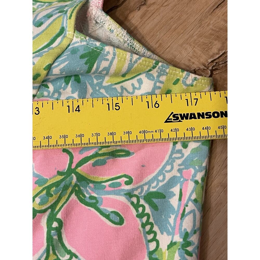 Lilly Pulitzer Dahlia Fit & Flare Coconut Jungle Size M Sleeveless - Picture 5 of 7